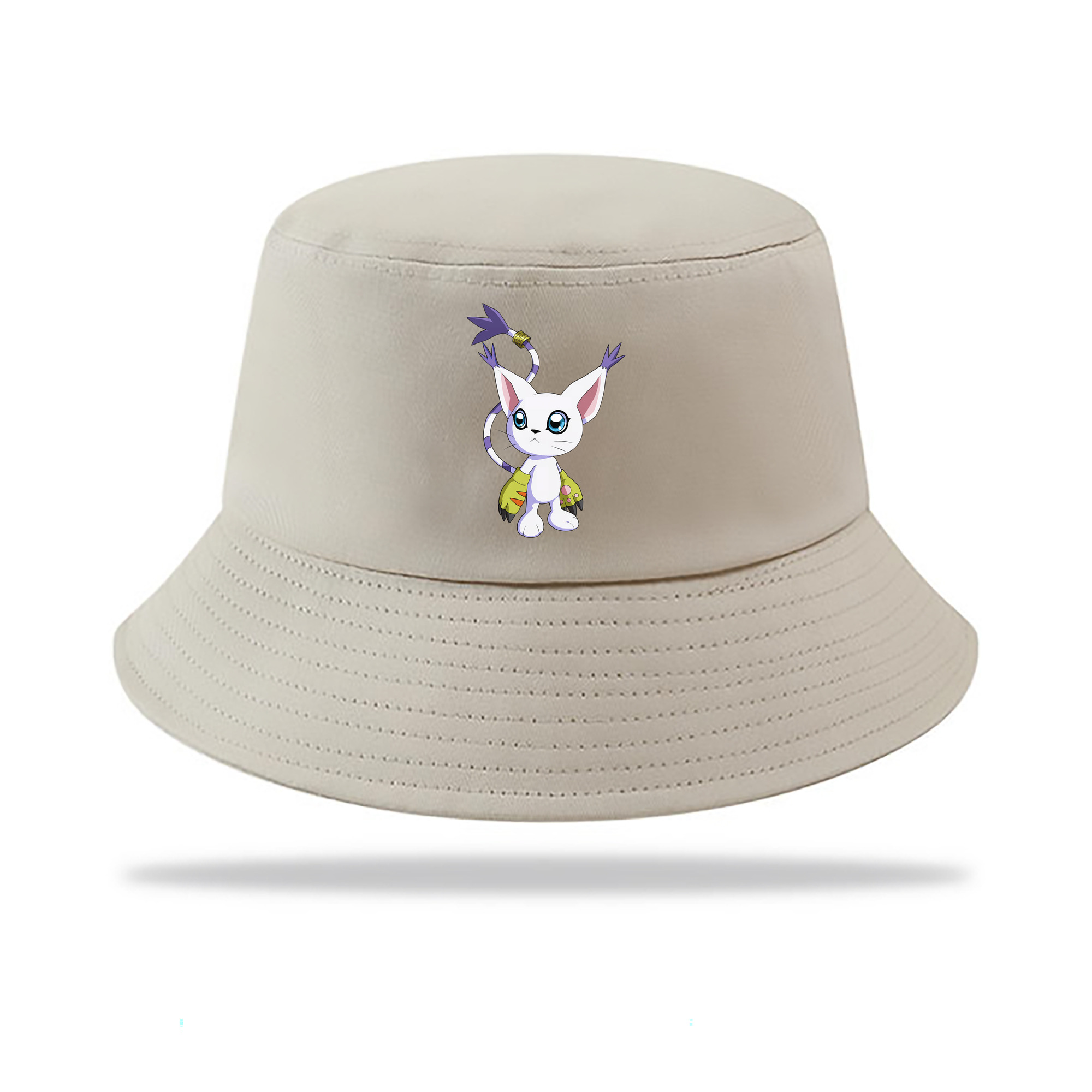 （画像用） Digimon デジタルモンスター/デジモン アウトドア日除けバケットハット